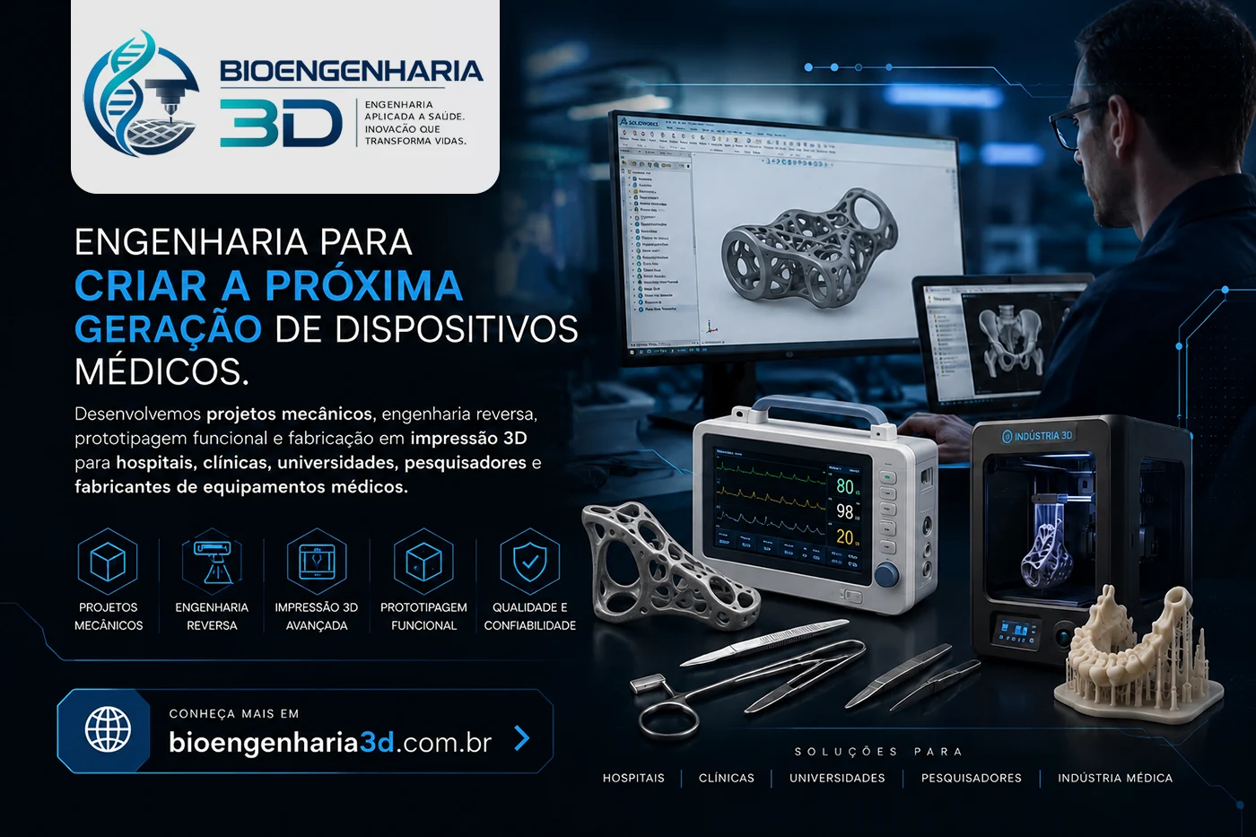 Bio Engenharia 3D